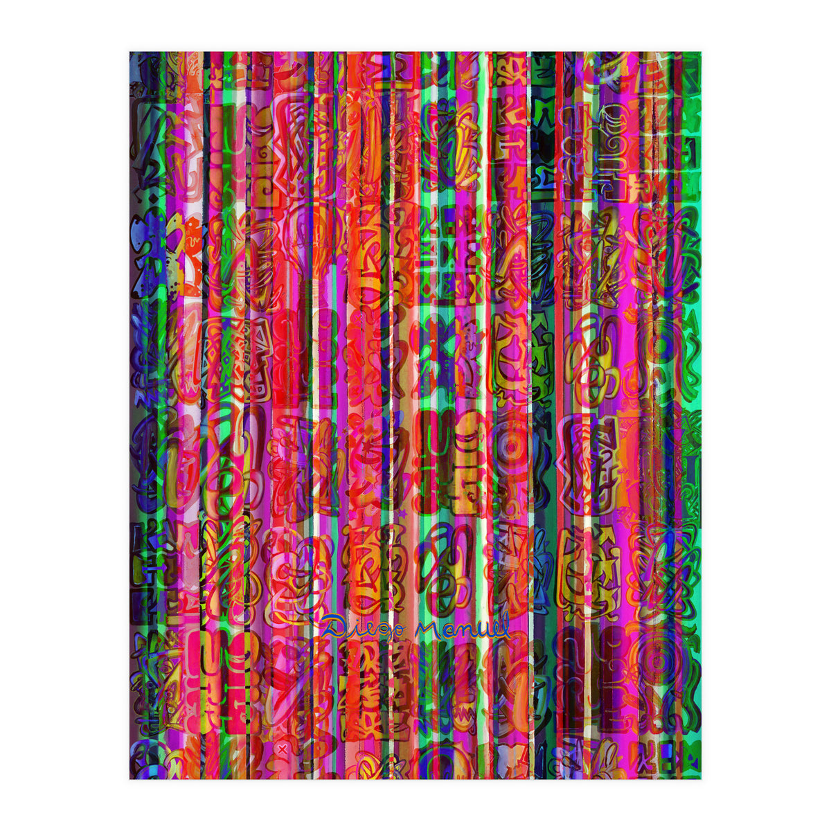 Graffiti Digital 2022 102 (Print Only)