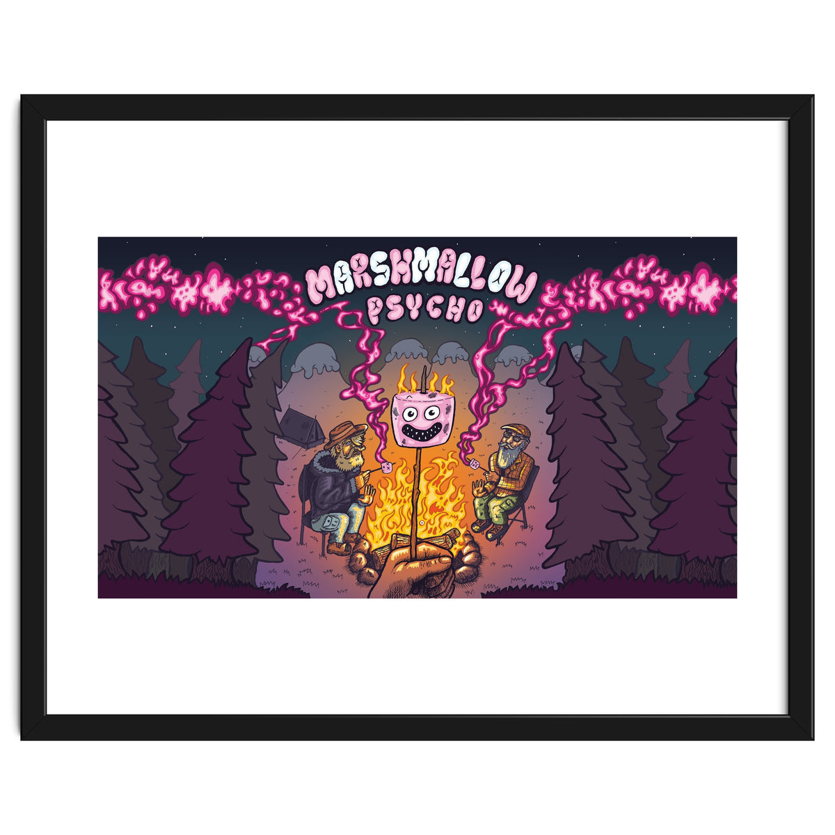 Marshmallow Psycho 12.3% ABV Bourbon Barrel Aged Marshmallow Stout