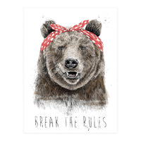 Break The Rules (color version) (Print Only)