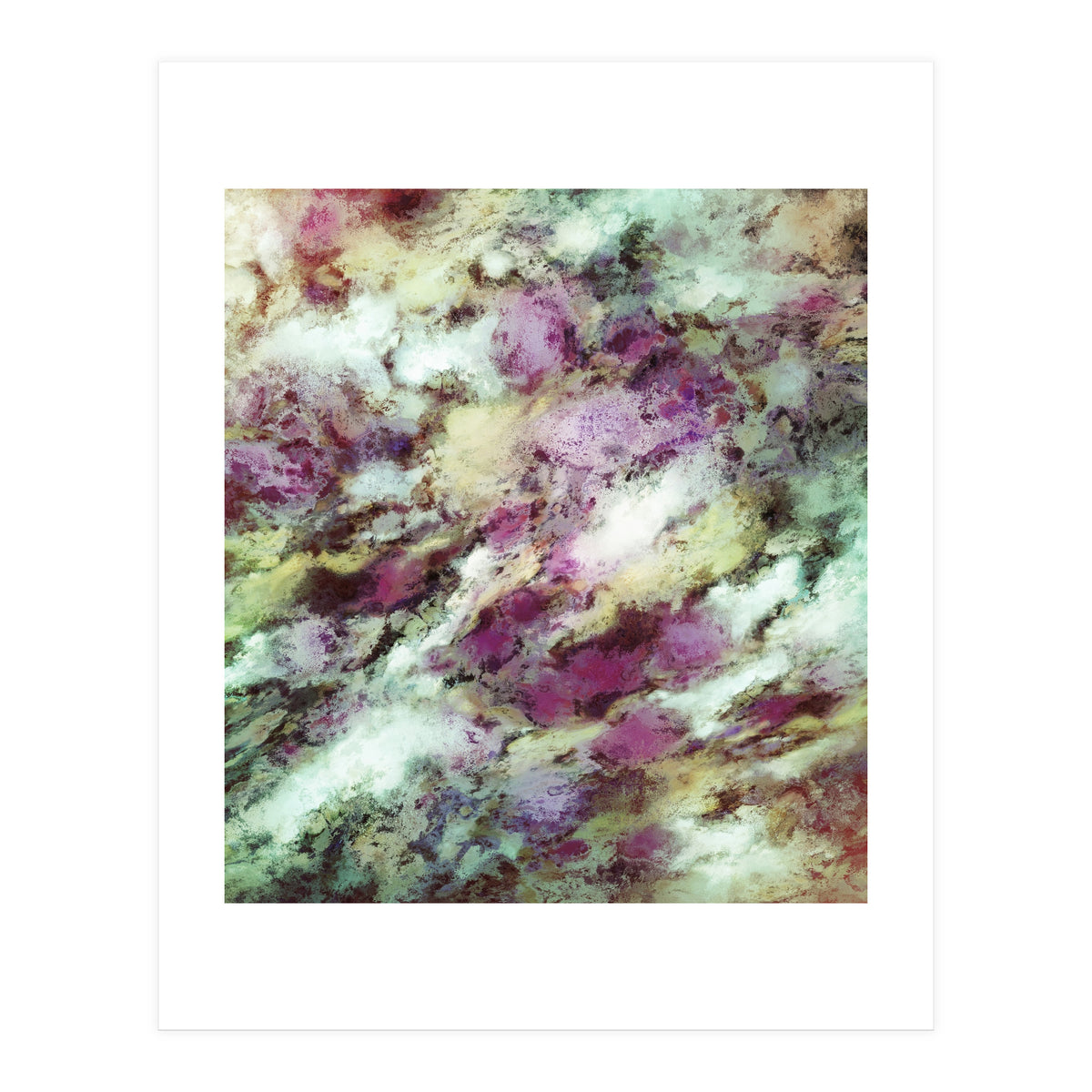 Remnants Of The Roses (Print Only)