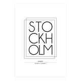 Stockholm (Print Only) thumbnail