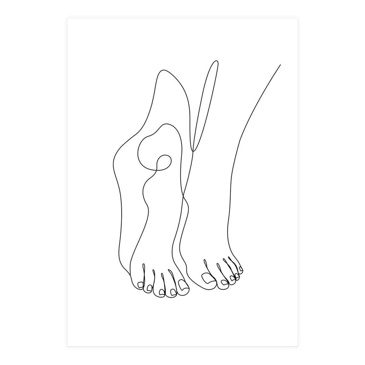 feet b (Print Only)
