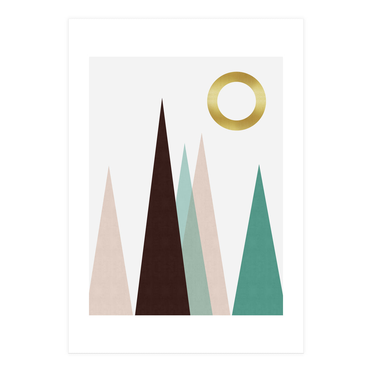 Geometric landscape XXIX (Print Only)