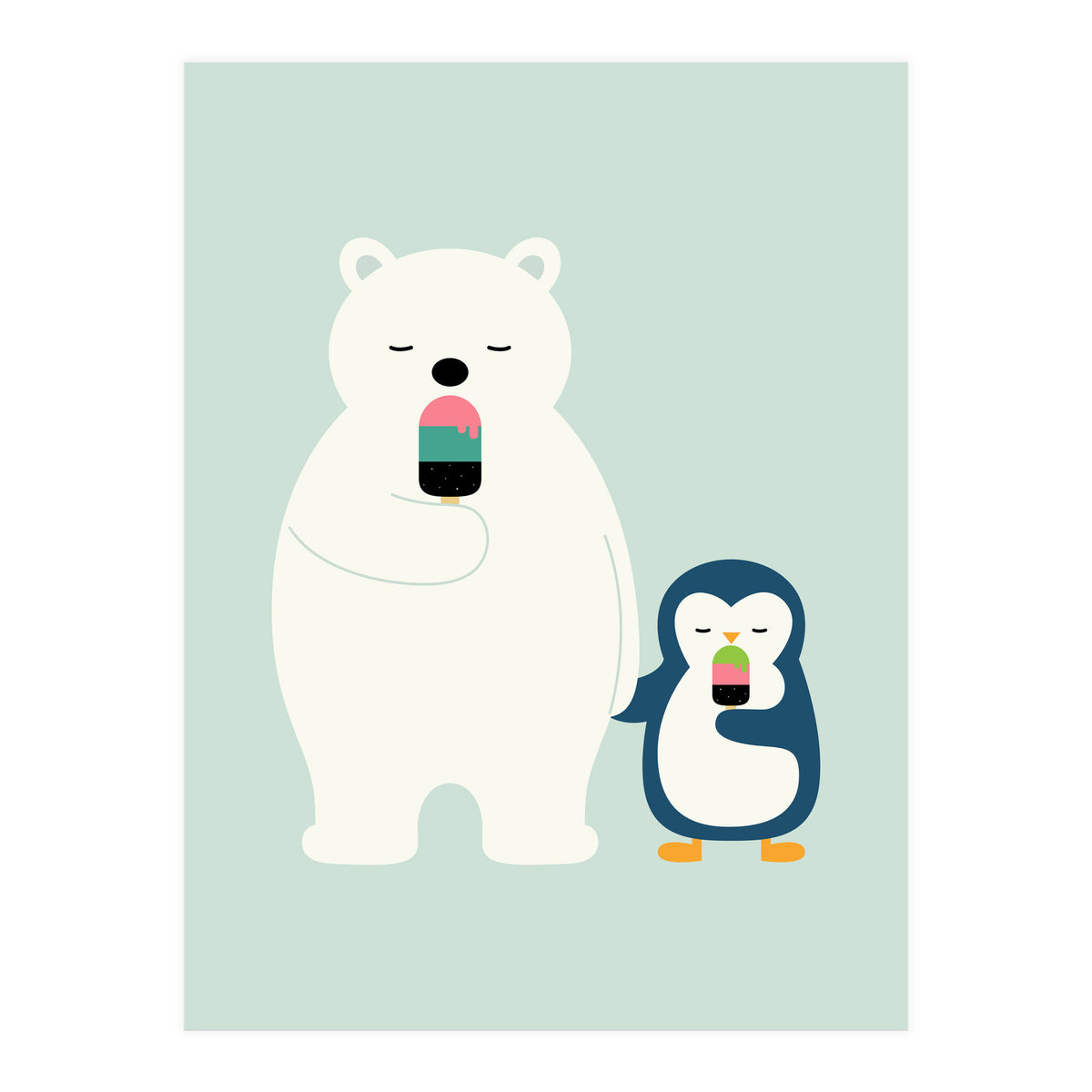 Stay Cool (Print Only)