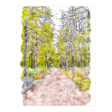 Autumn Alley (Print Only) thumbnail