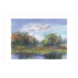 Watercolor Landscape Painting (Print Only) thumbnail