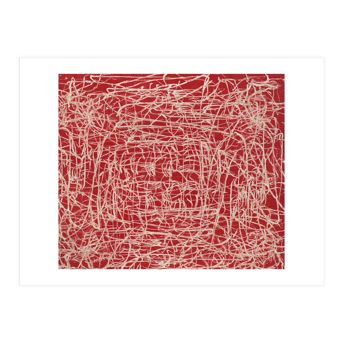 Risks And Scribbles (Print Only)