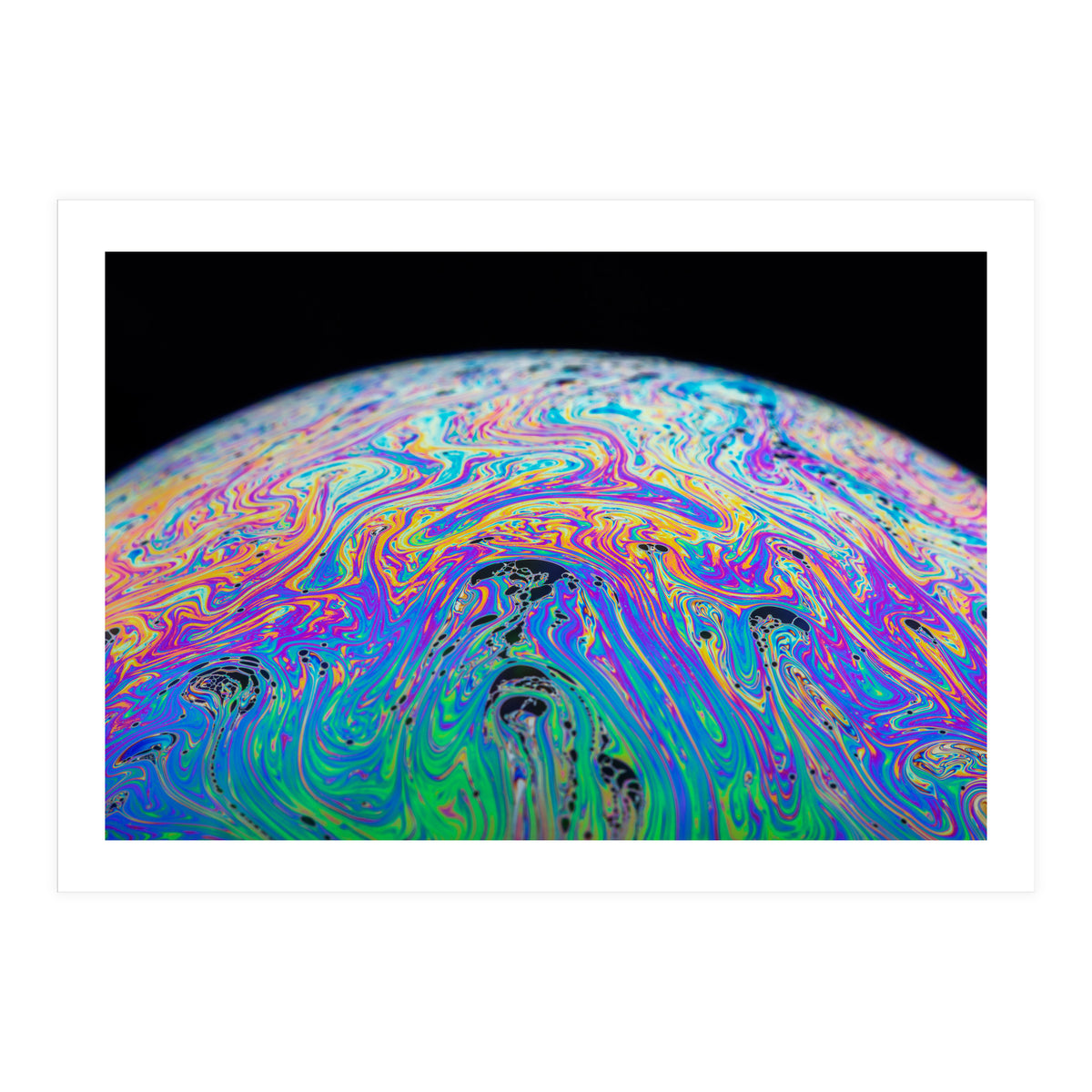 Soap Bubble (Print Only)