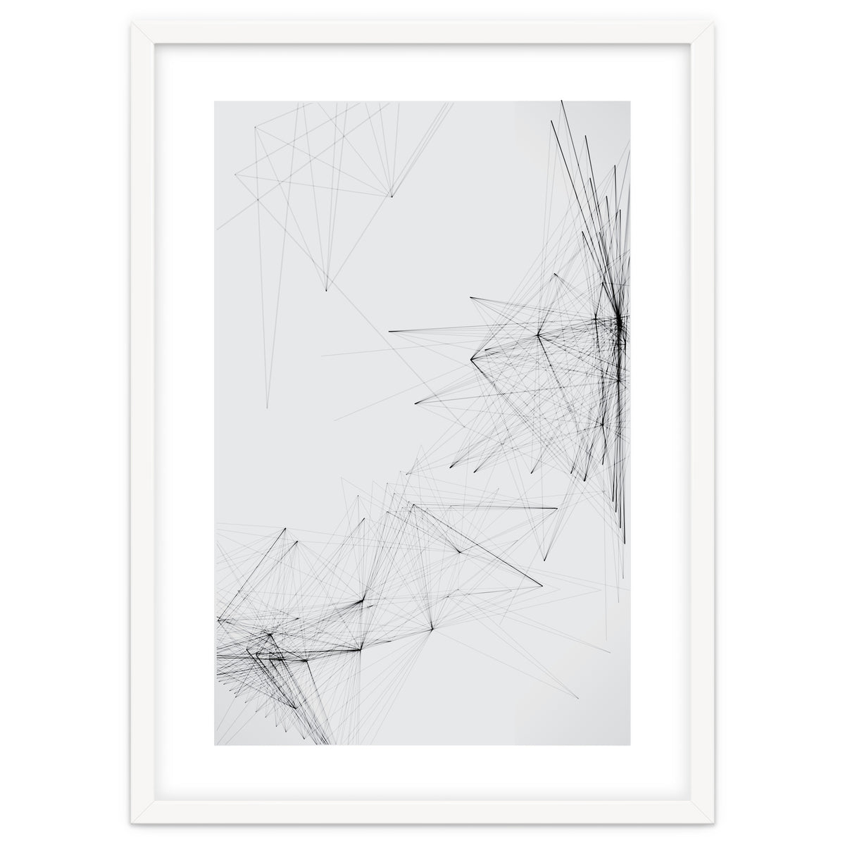 Abstract Lines Geometric