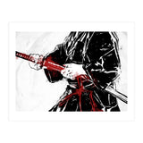 Katana Man (Print Only) thumbnail
