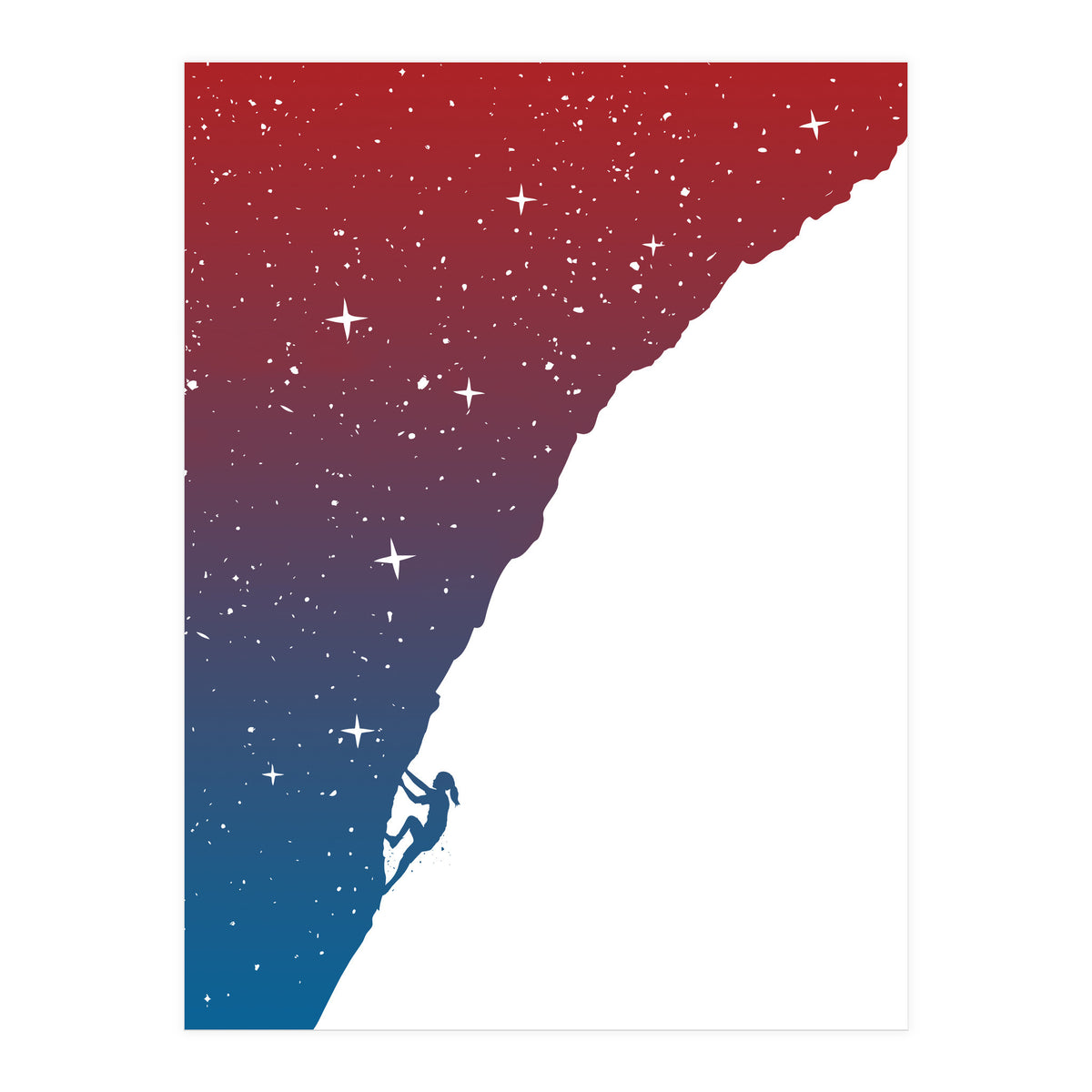 Night tclimbing II (Print Only)