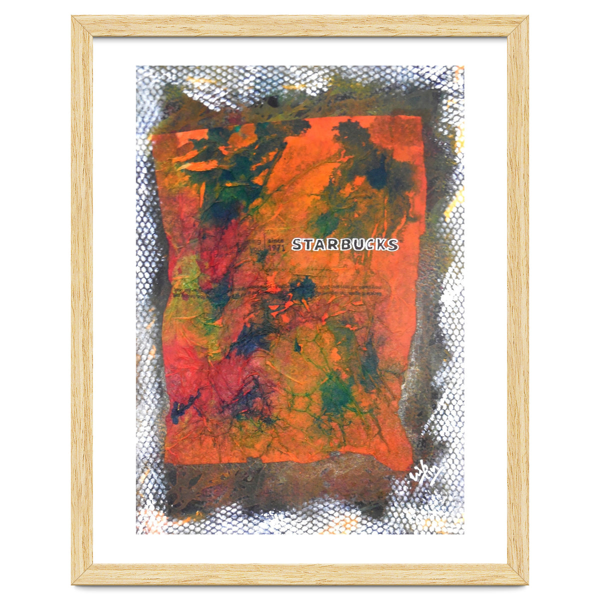 STARBUCKS - Abstraction