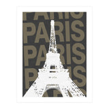 Paris, France \\ Poster Art (Print Only) thumbnail