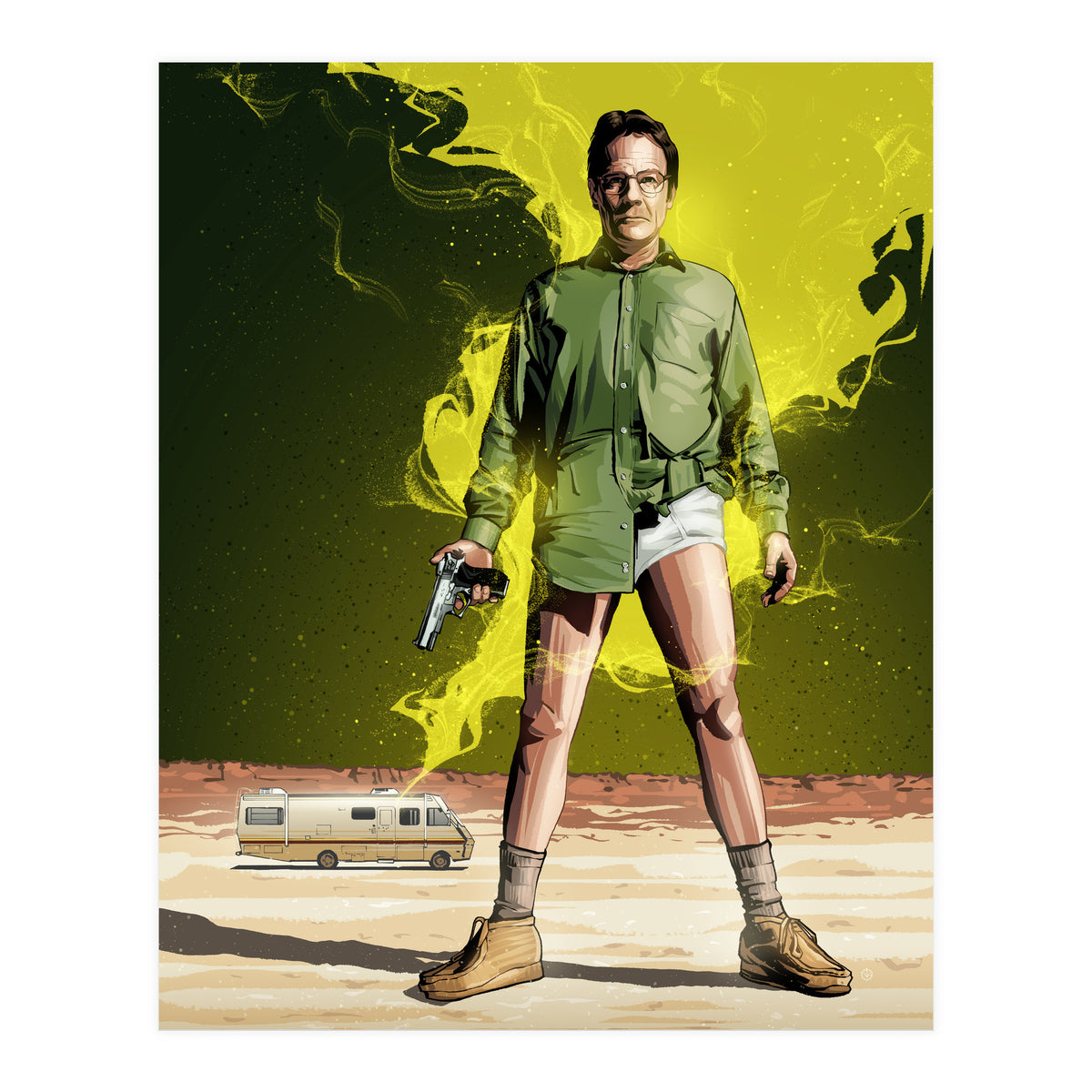 Breaking Bad (Print Only)
