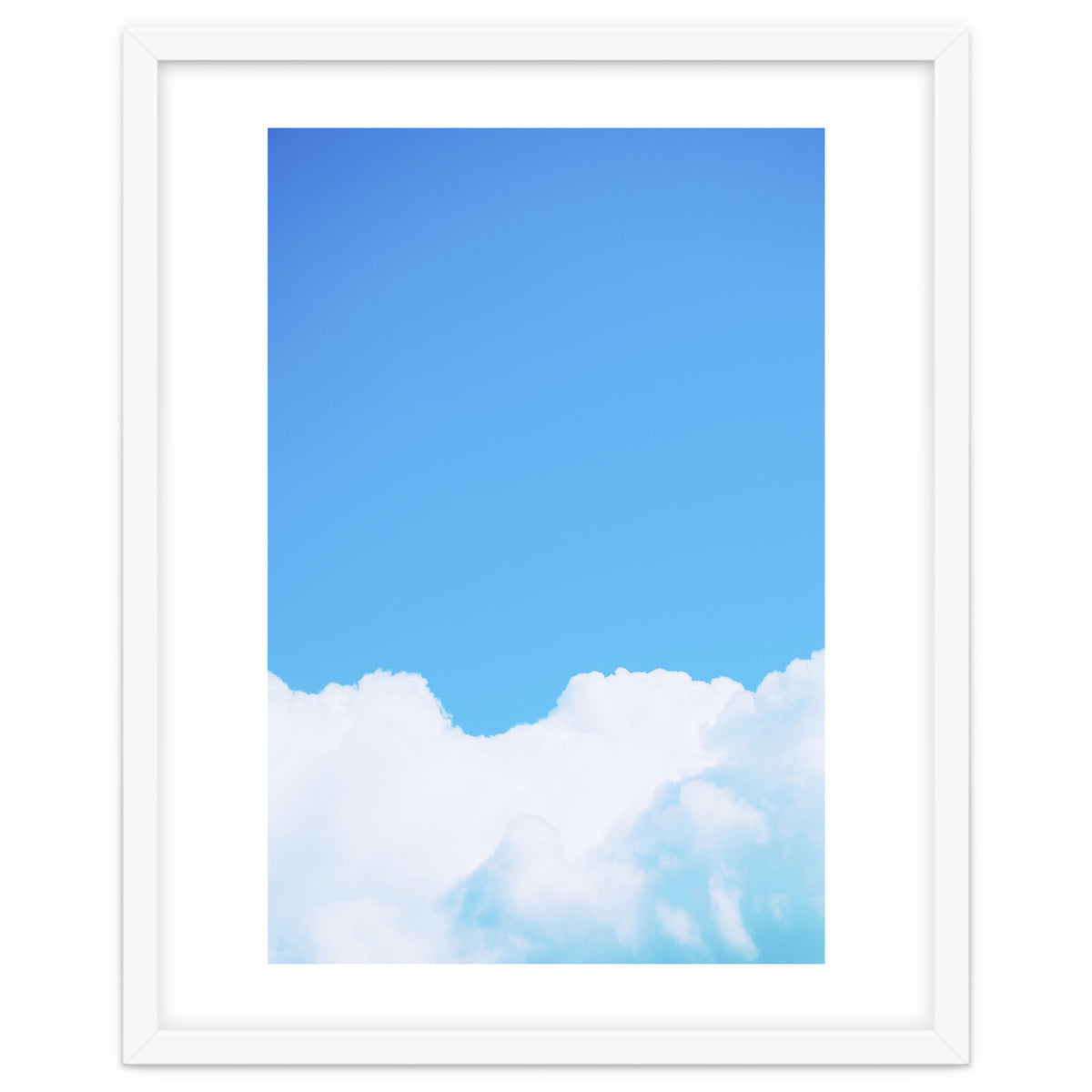 Blue Clouds I