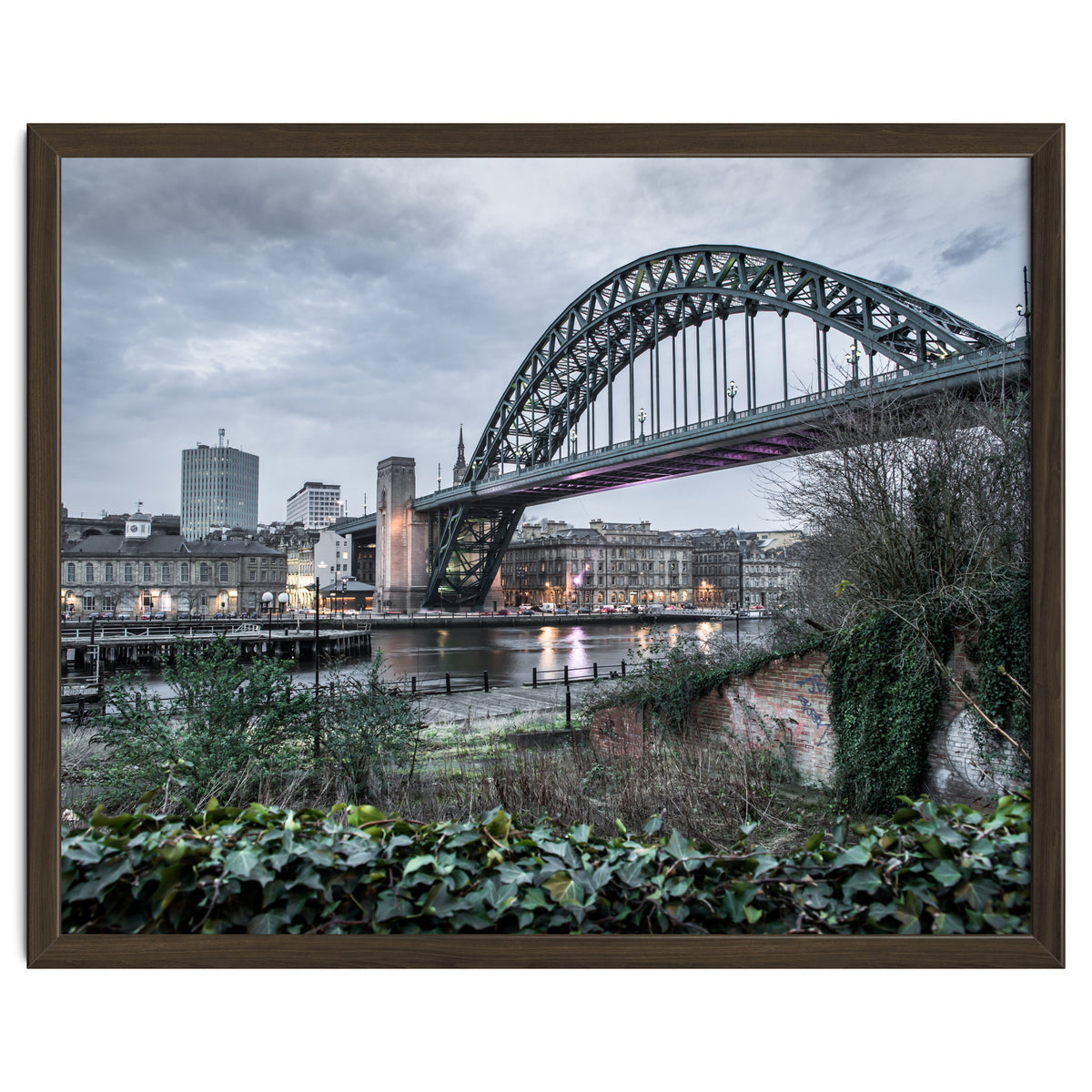 Newcastle tyne bridge