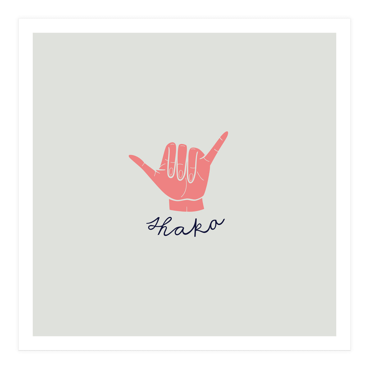 Shaka (Print Only)