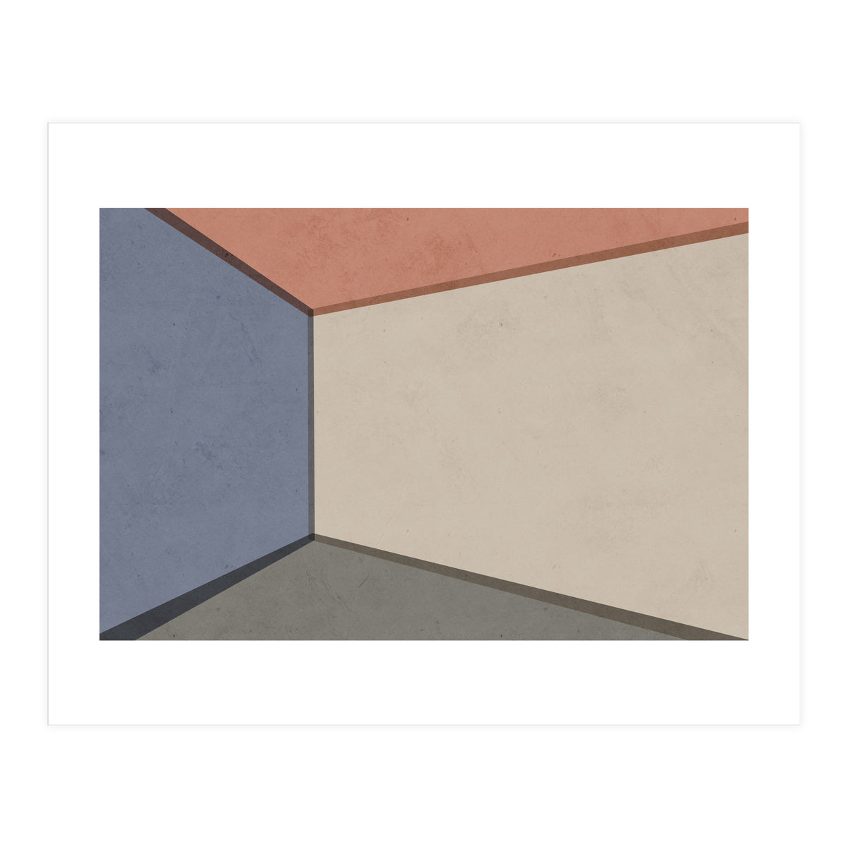 Empty Room no.01 - Lonely Spaces (Print Only)