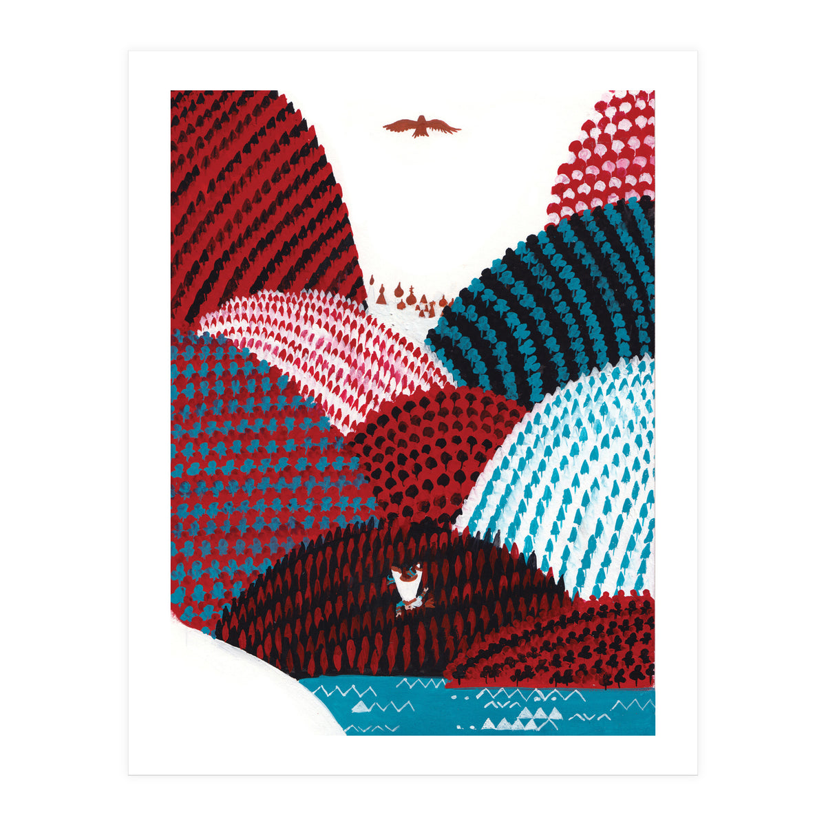 Russian Folk Tales - Zar of the Seas II (Print Only)