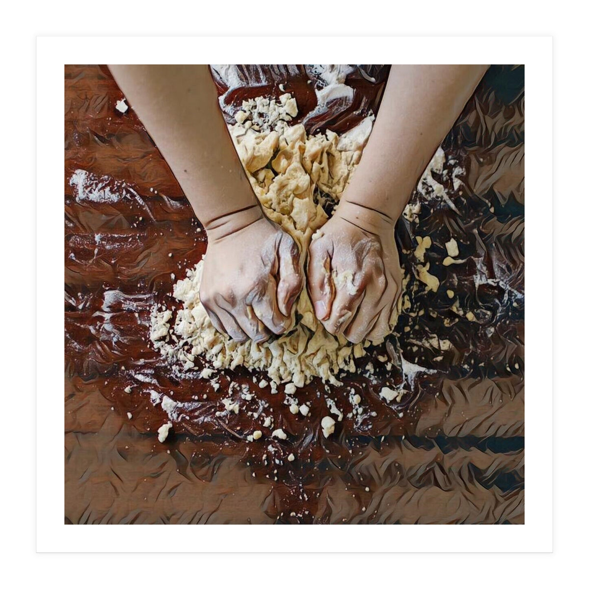 Bread Dough (Print Only)