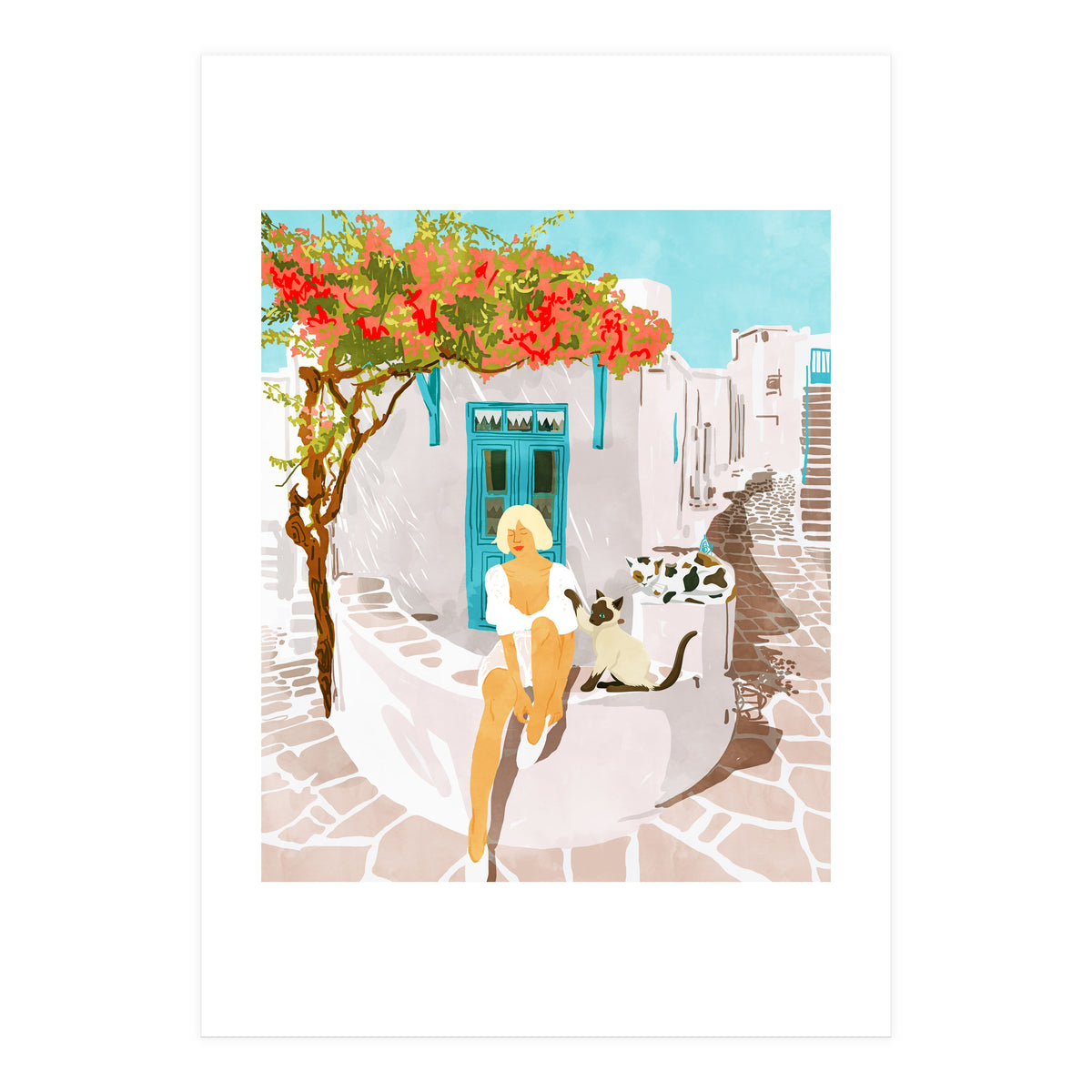 Greek Vacay (Print Only)