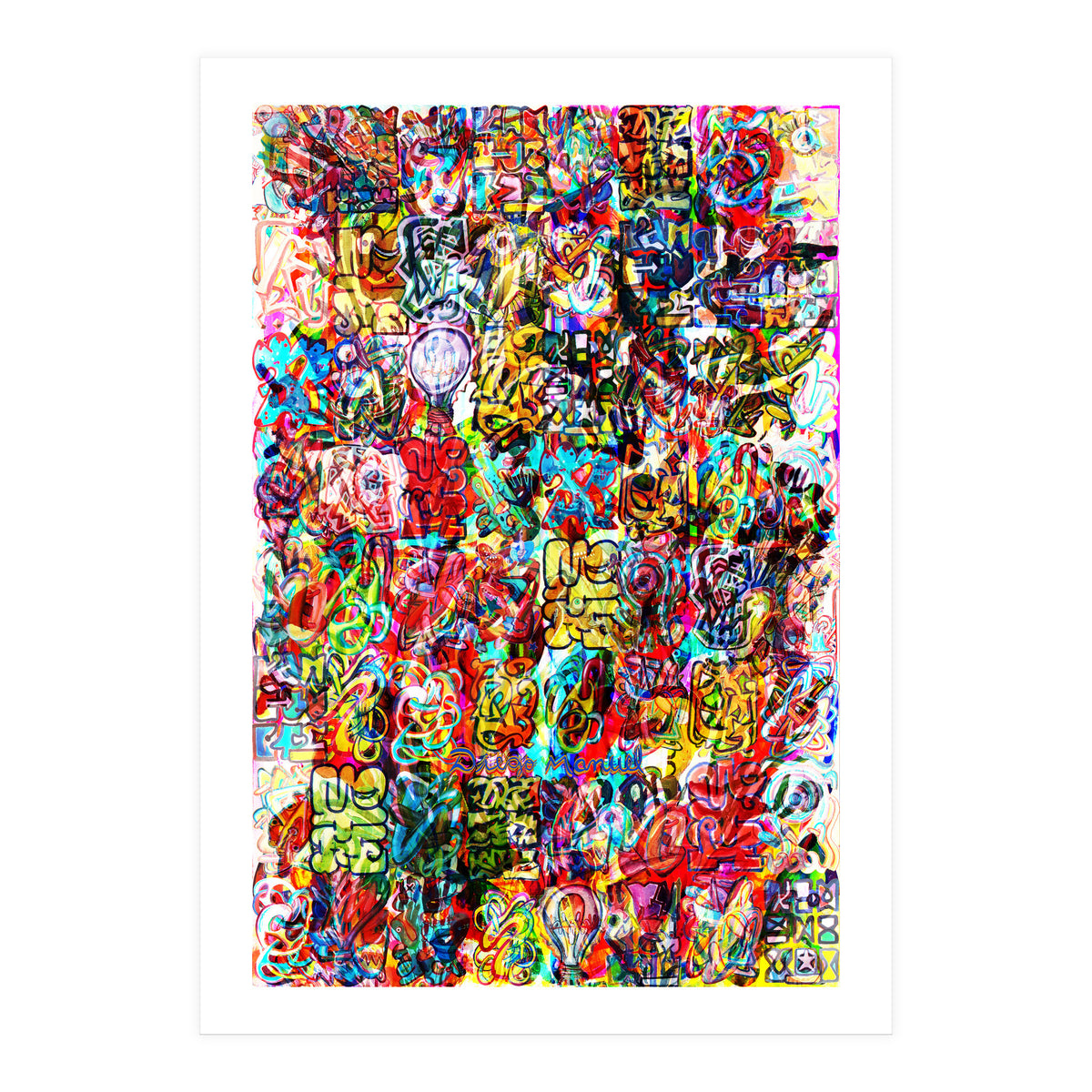 Graffiti Digital 2022 206 (Print Only)