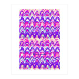 Pop abstract color full (Print Only) thumbnail