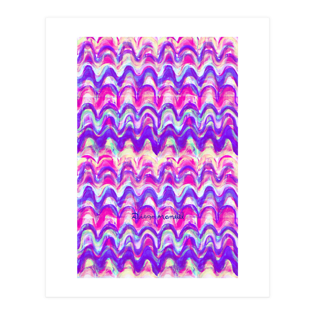 Pop abstract color full (Print Only)