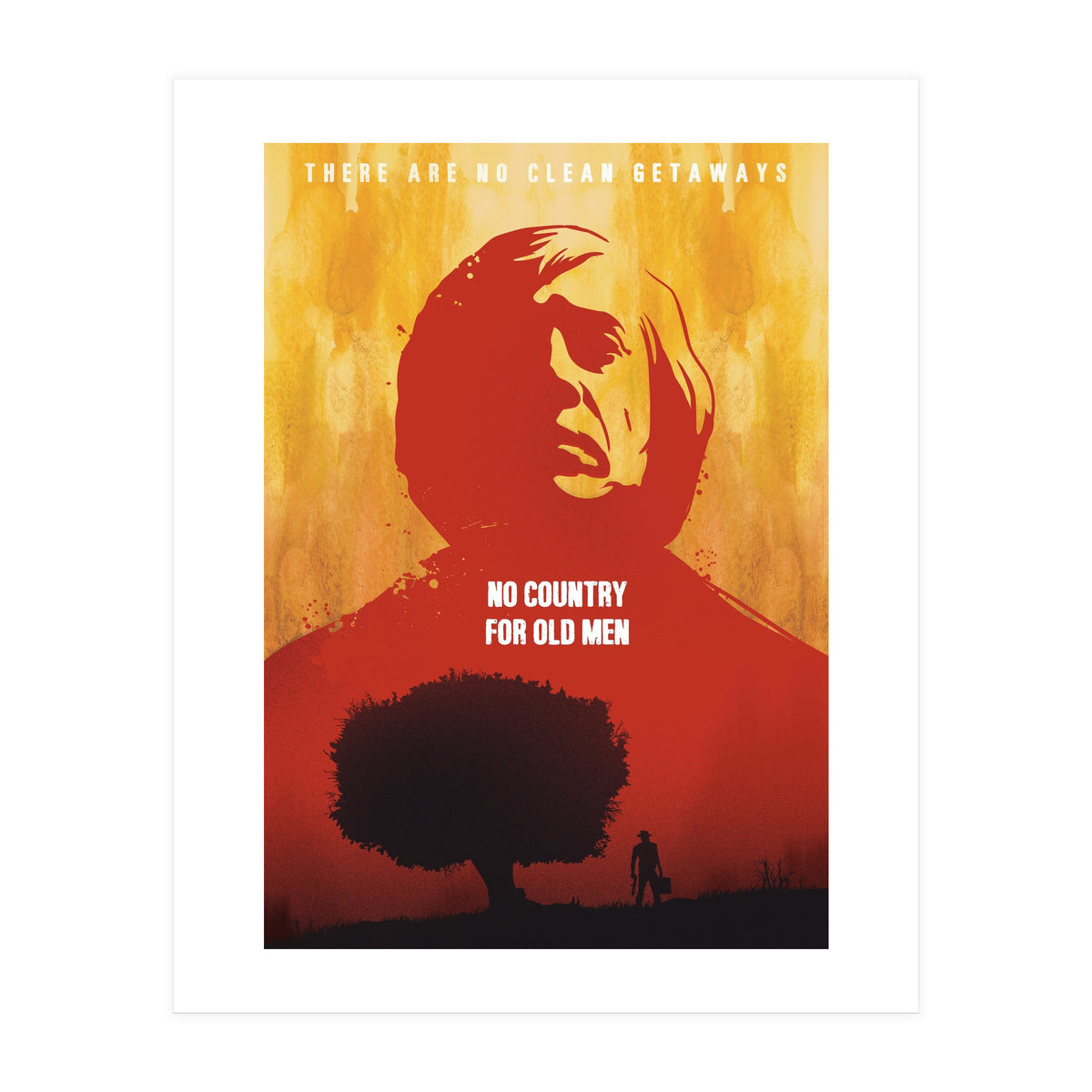 No country for old men movie poster (Print Only)