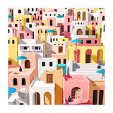 Pastel Cityscape (Print Only) thumbnail