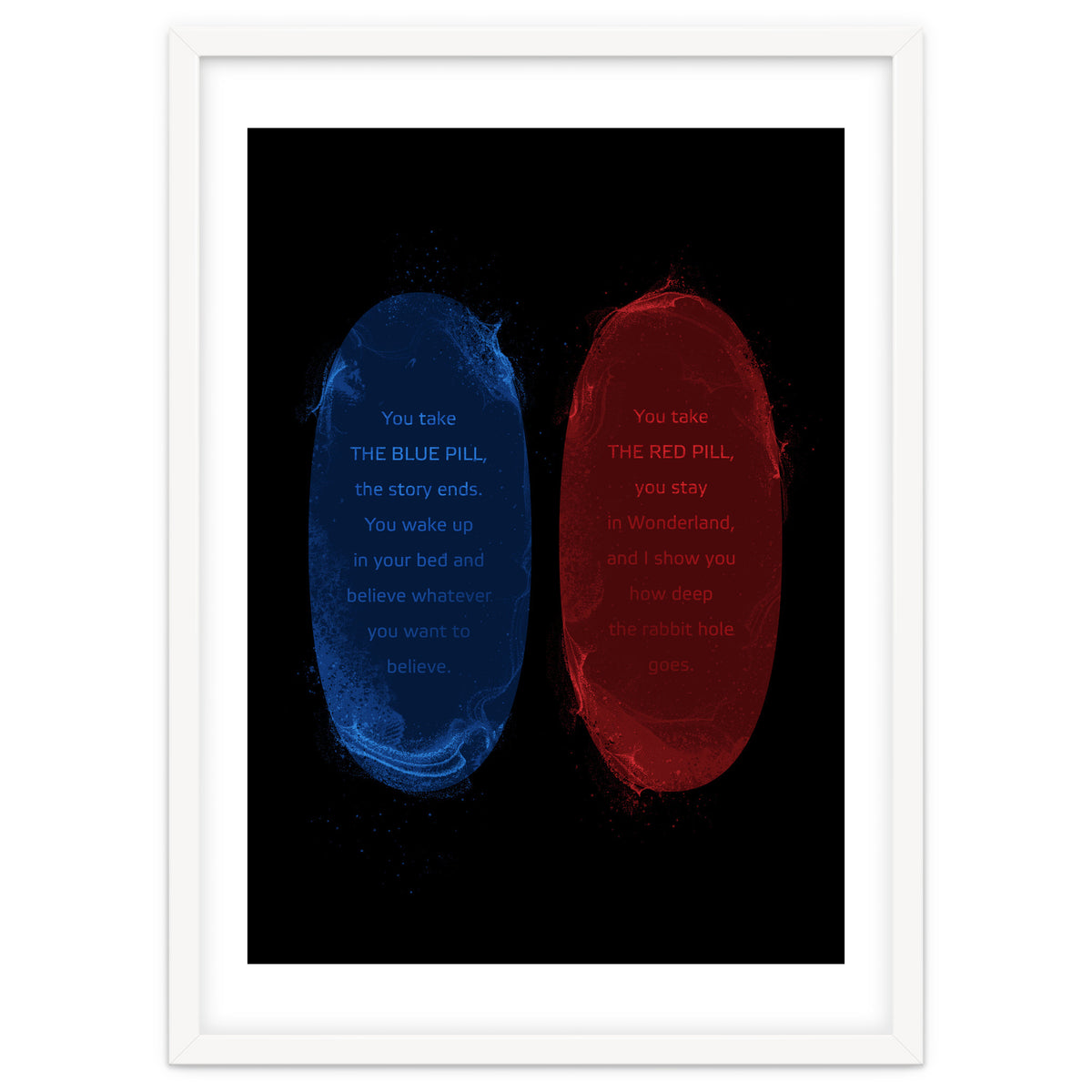 Red Blue Pills The Matrix