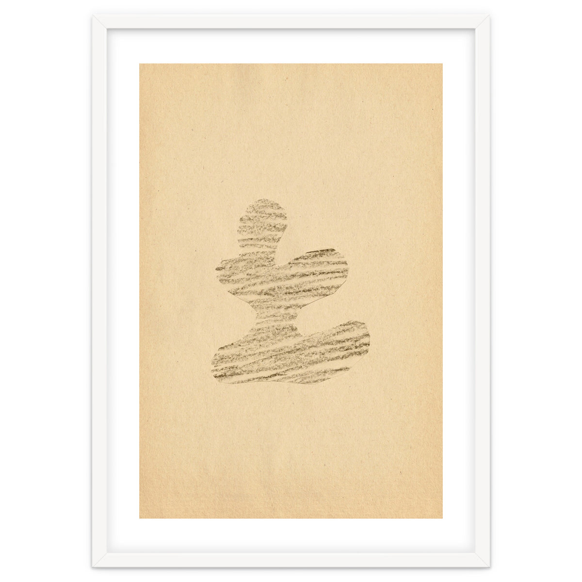 Abstract drawing shape