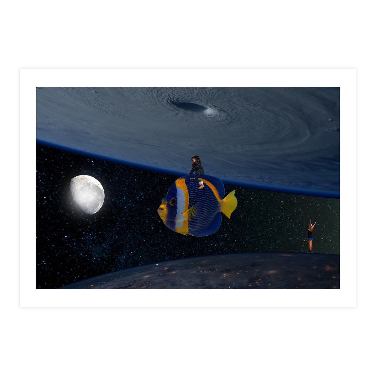 Fish fly (Print Only)