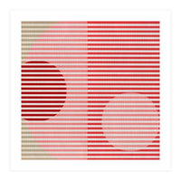 Stripes & Circles 1 (Print Only)