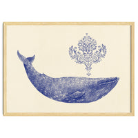 Damask Whale