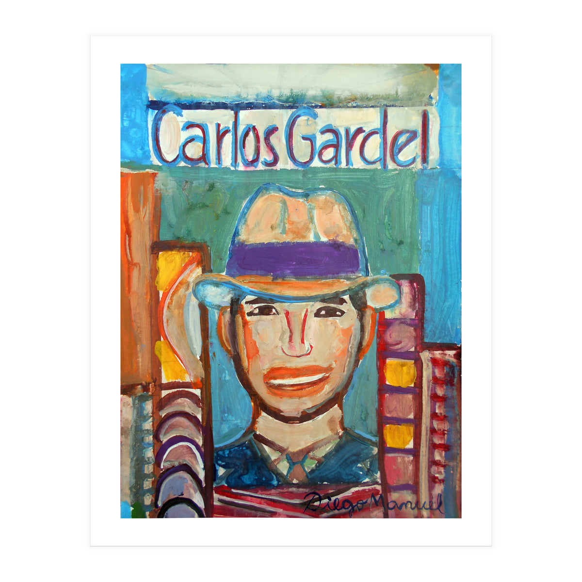 Carlos Tango Star (Print Only)