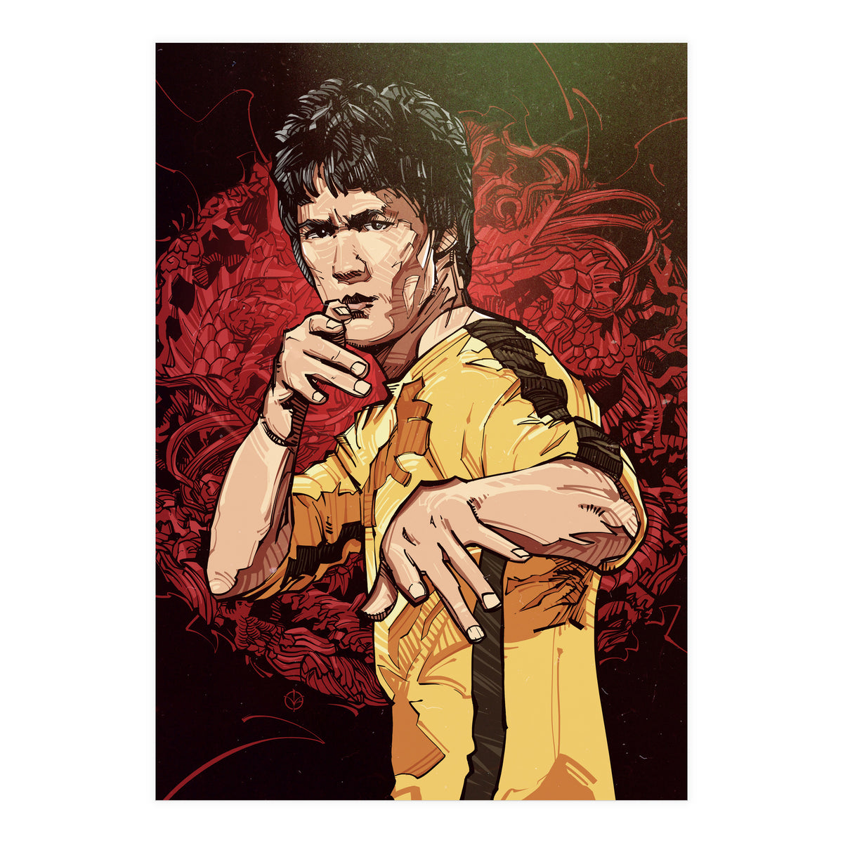 Bruce Lee (Print Only)