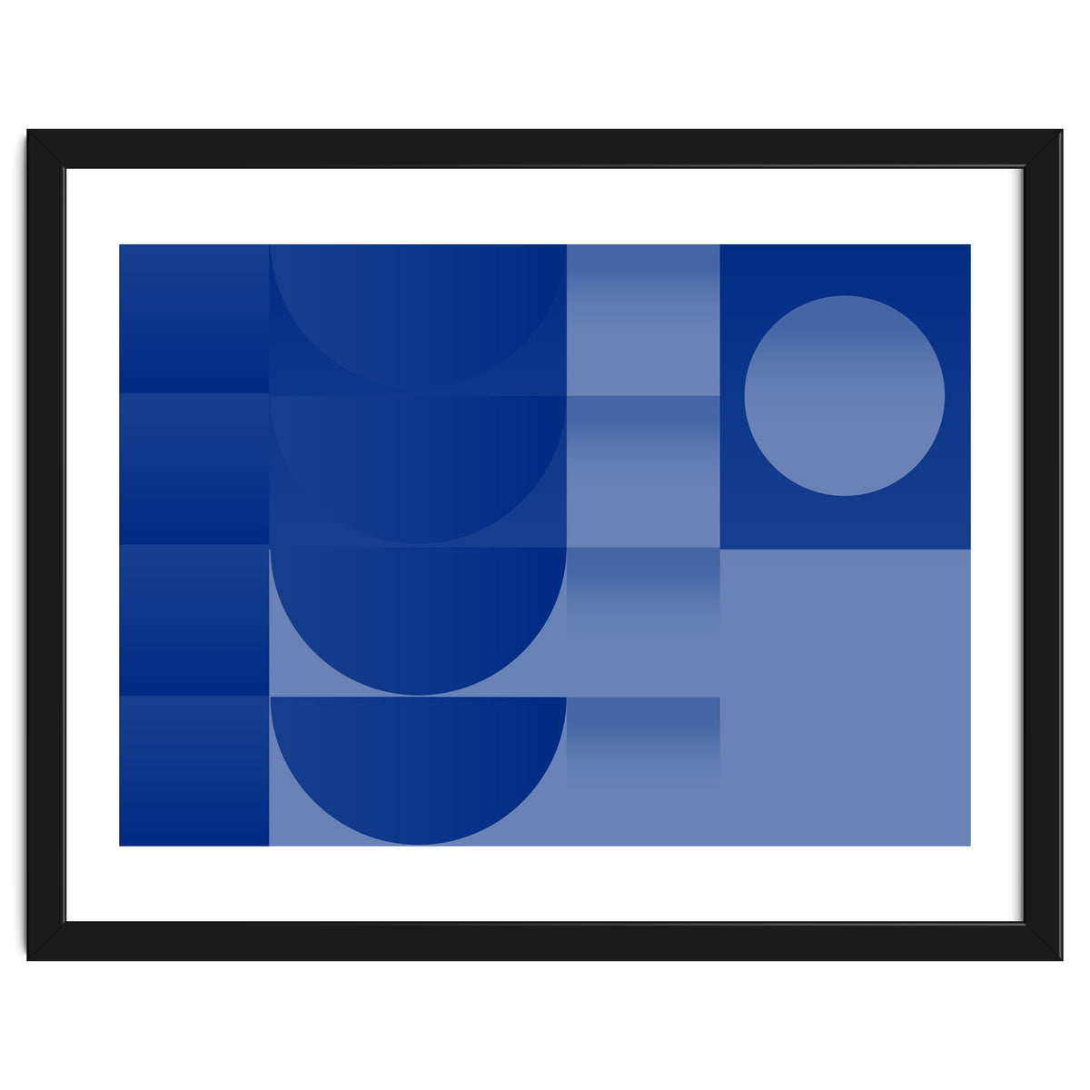 Seaside | modern blue