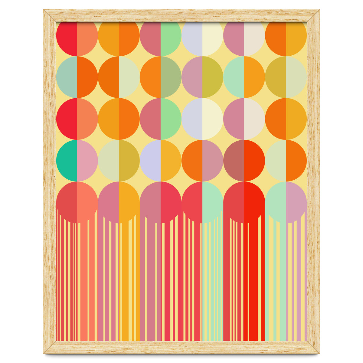 Pattern with circles I