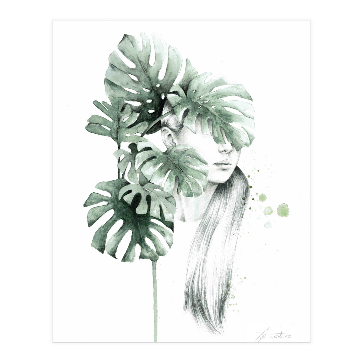 I Dont Need Eyes (Print Only)