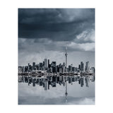 Toronto Skyline From Colonel Samuel Smith Park Reflection No 1 (Print Only) thumbnail