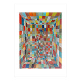 Chica Cubista (Print Only) thumbnail
