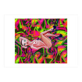 Chica Recostada (Print Only) thumbnail