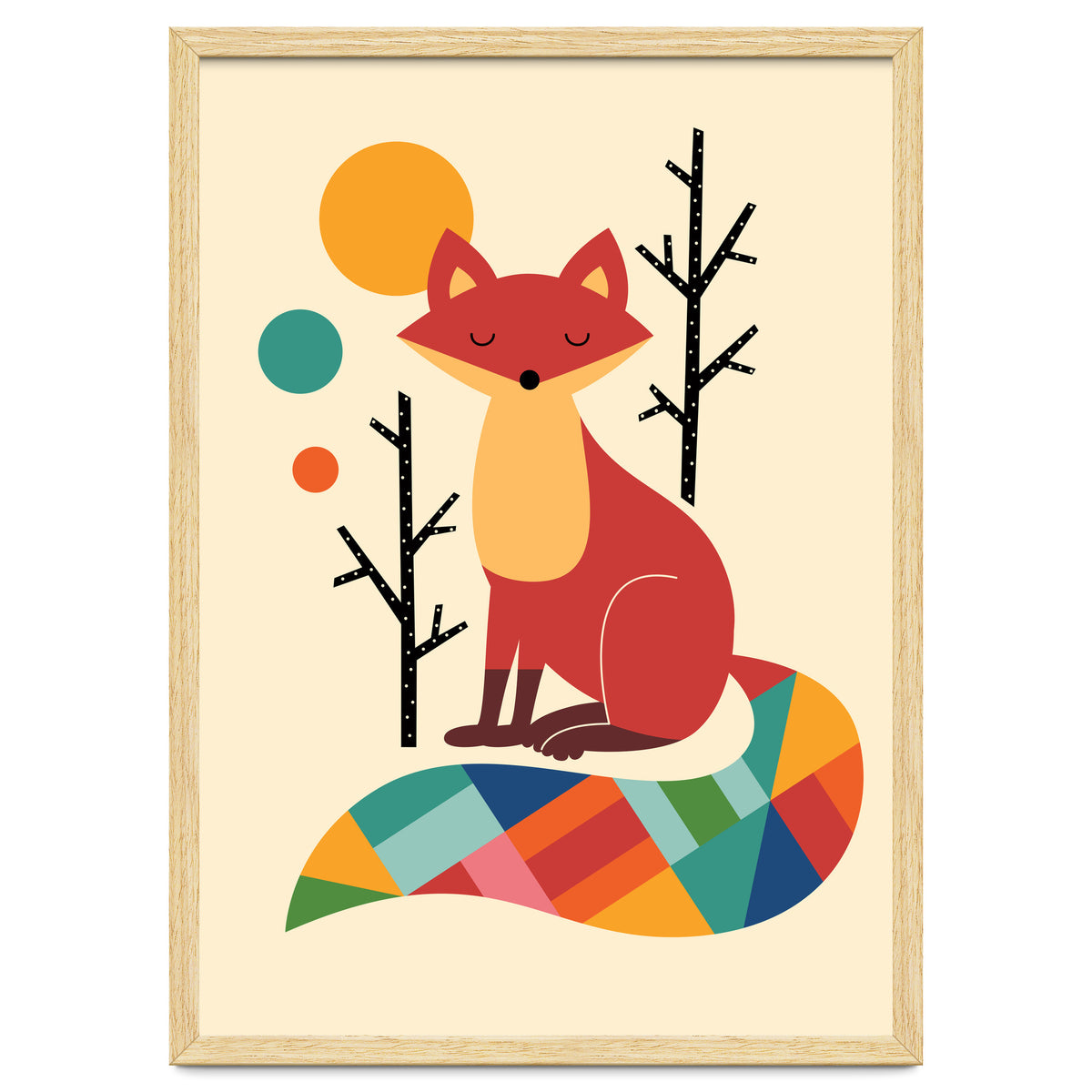 Rainbow Fox