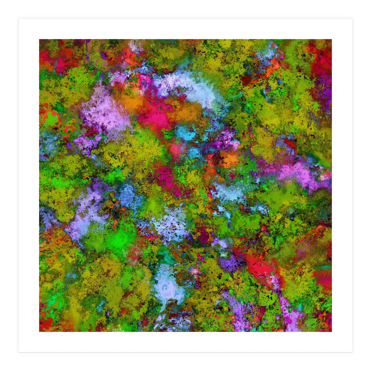 Above The Tree Canopy (Print Only)