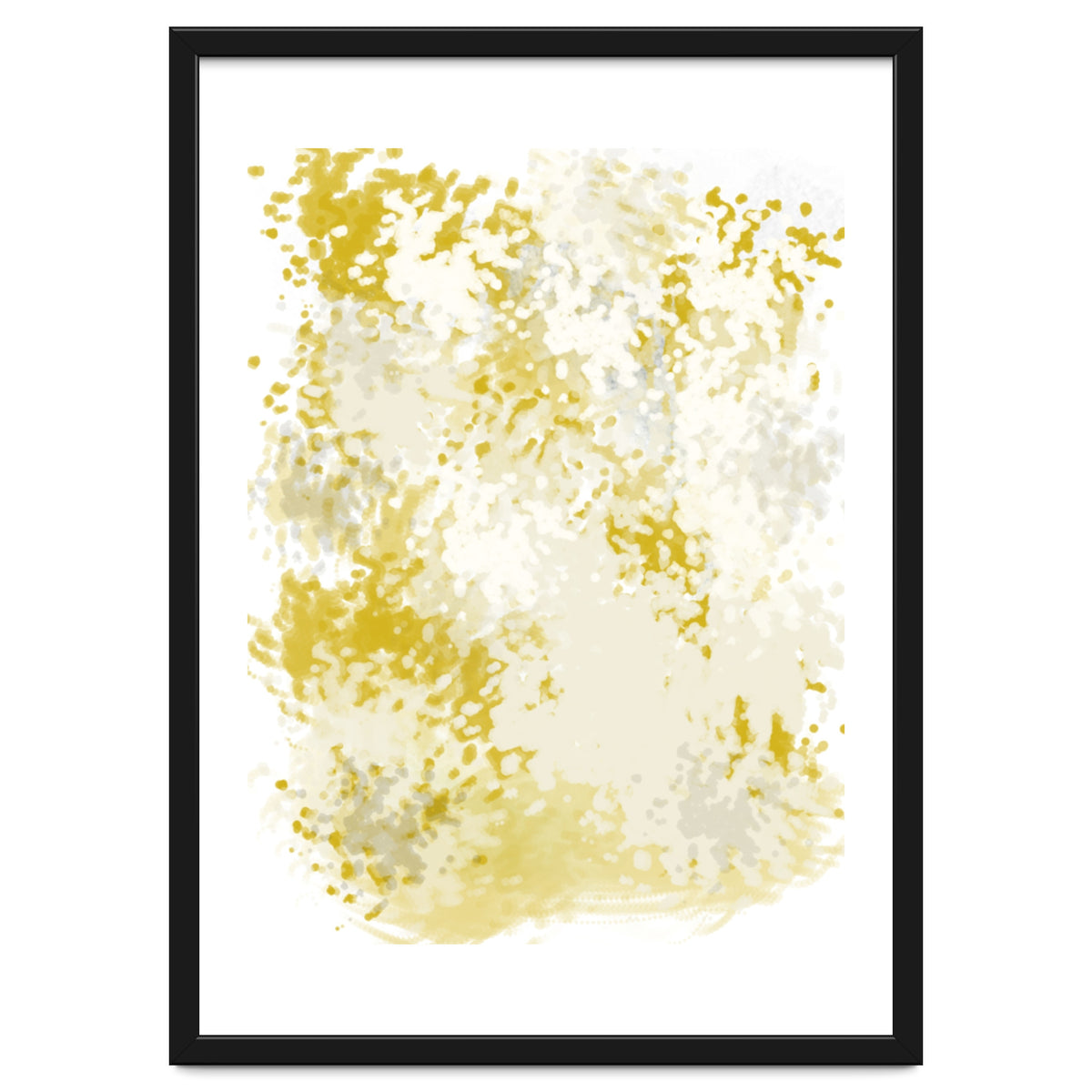Abstract Yellow