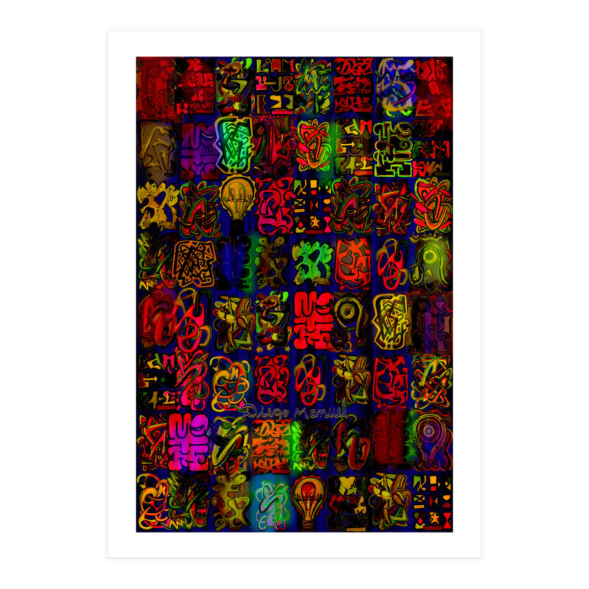 Graffiti Digital 2022 53 (Print Only)