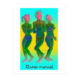 Bailando En La Playa 7 3d (Print Only) thumbnail