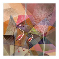 FLAMINGOS P23 (Print Only)