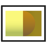 Solar eclipse | abstract modern
